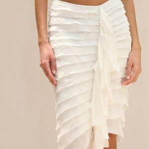 Cult Gaia Leo Skirt